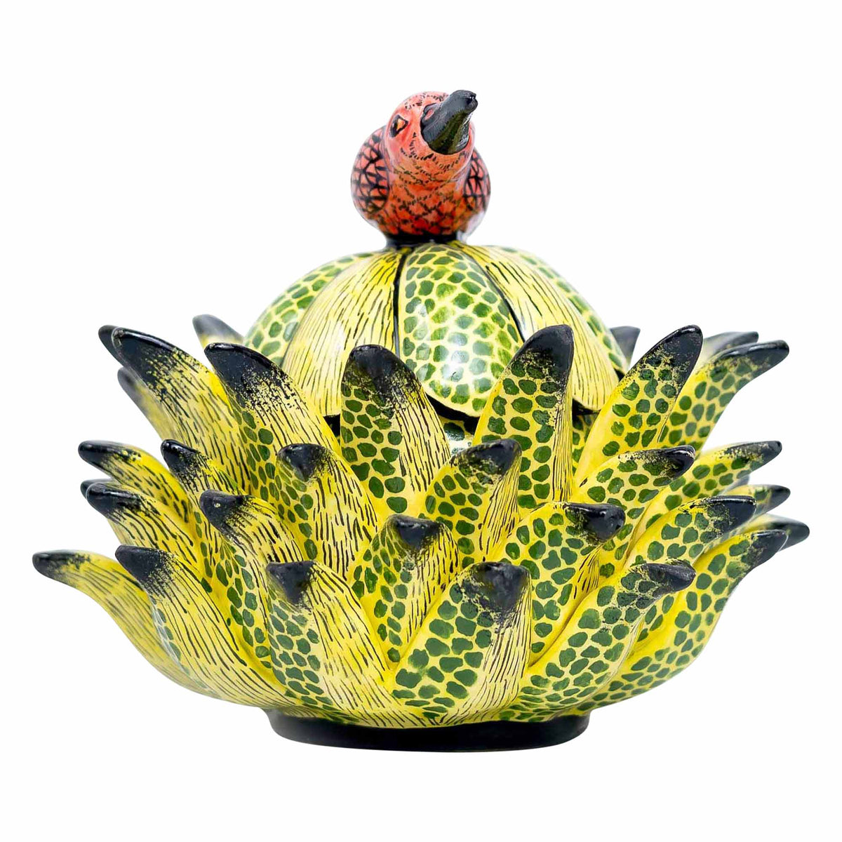 Bird Protea Jewelry Box