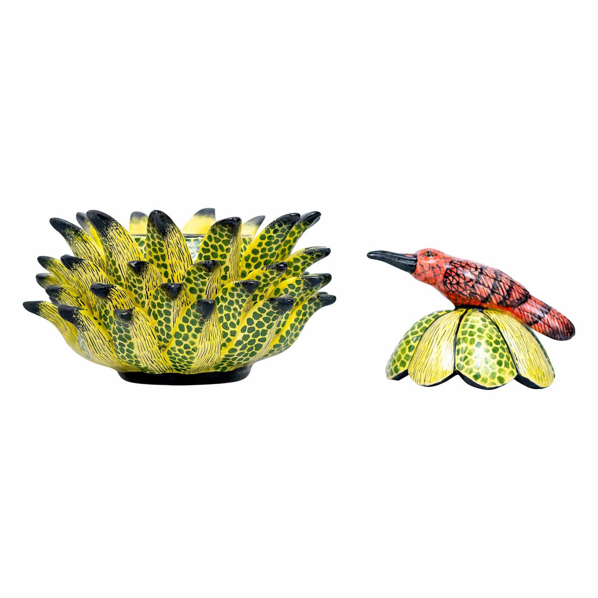 Bird Protea Jewelry Box