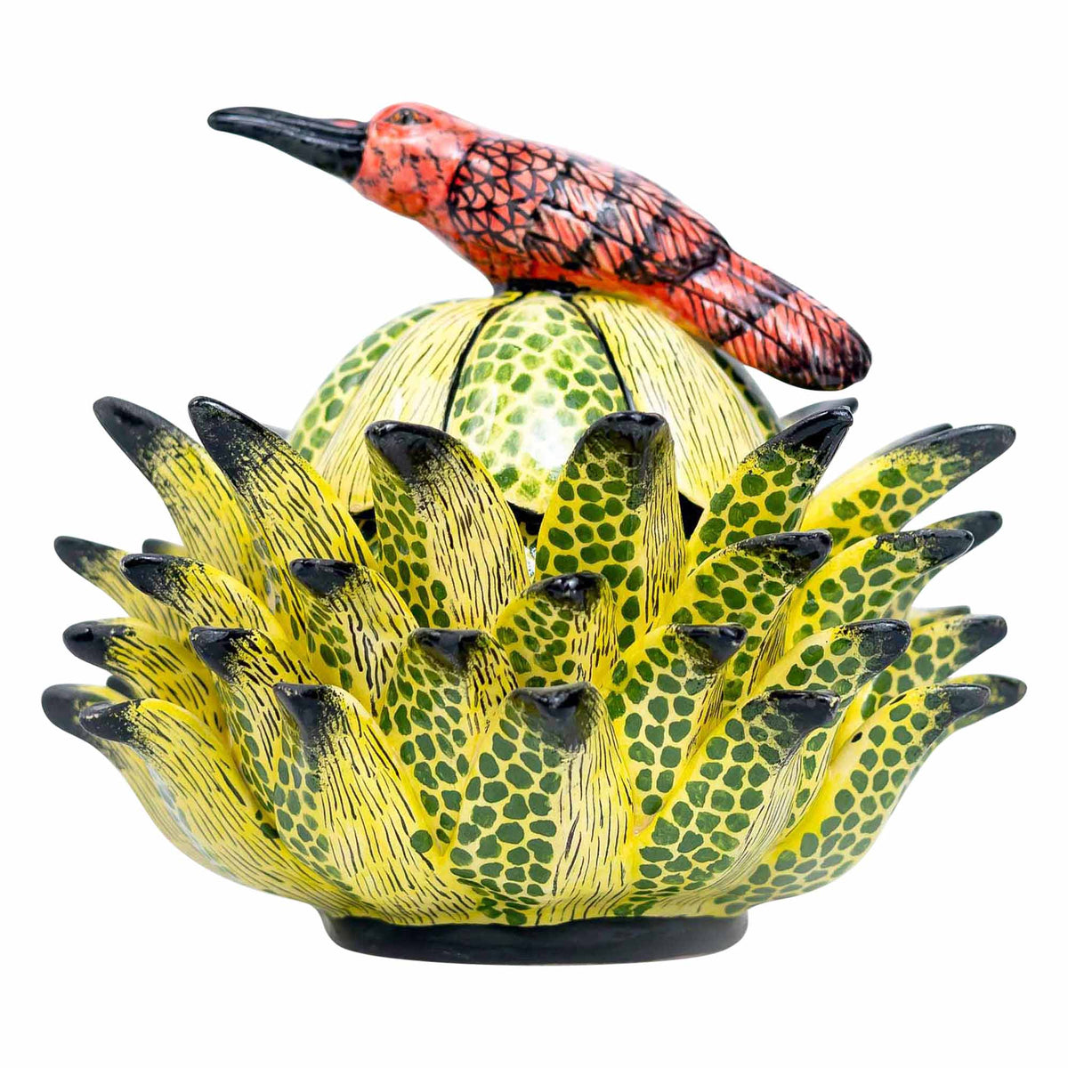 Bird Protea Jewelry Box