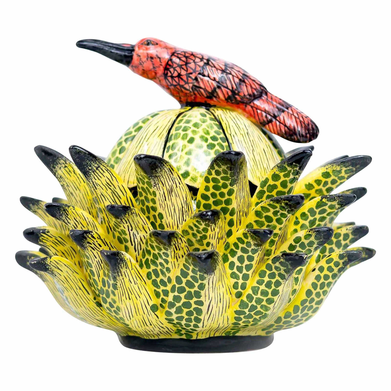 Bird Protea Jewelry Box
