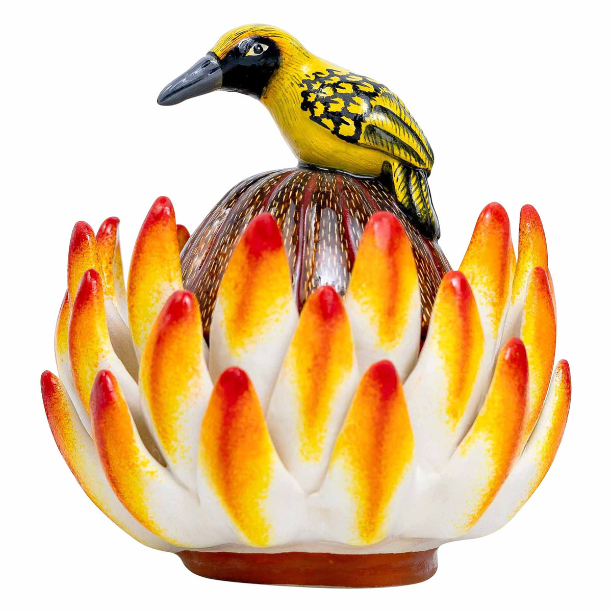 Bird, Protea Jewelry Box
