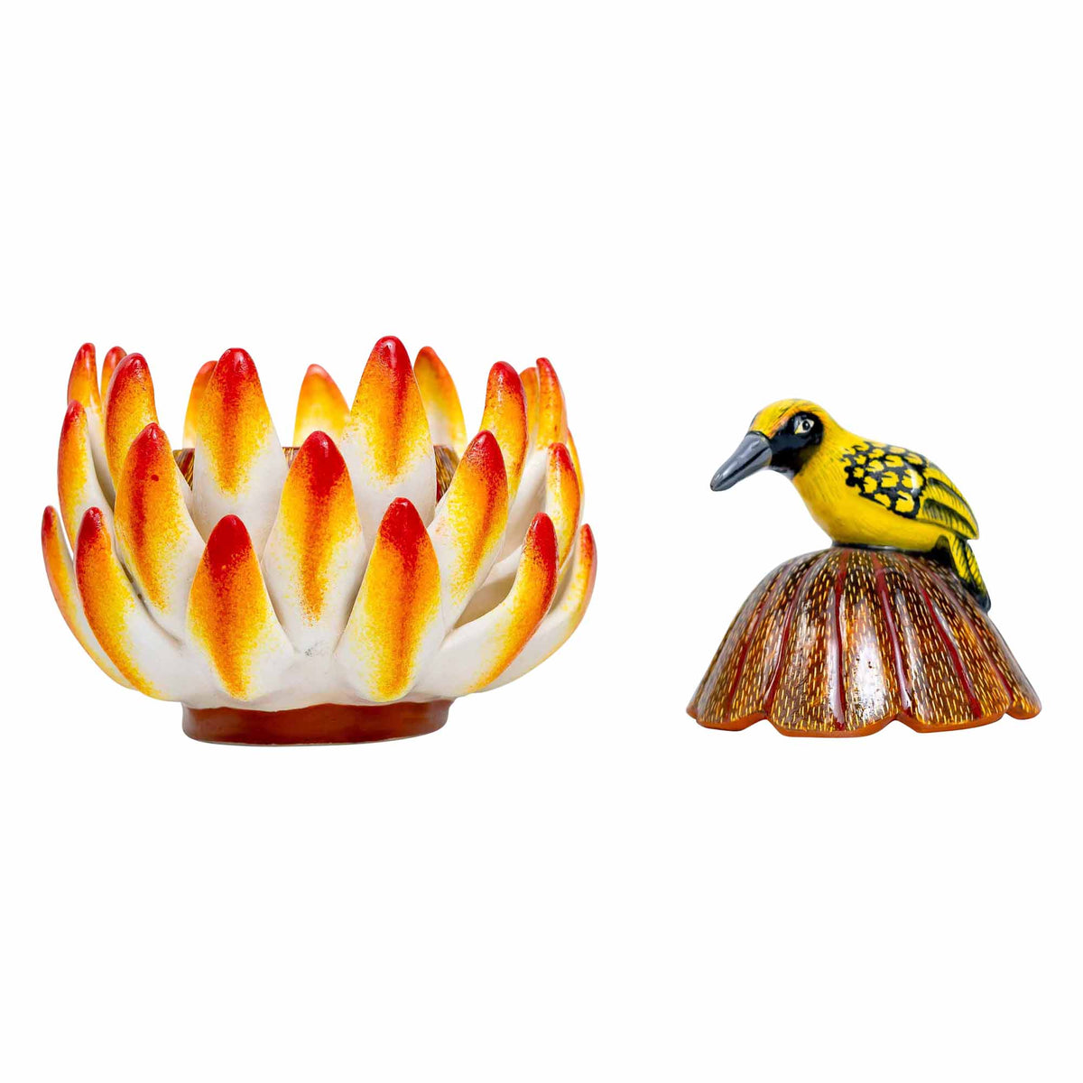 Bird, Protea Jewelry Box
