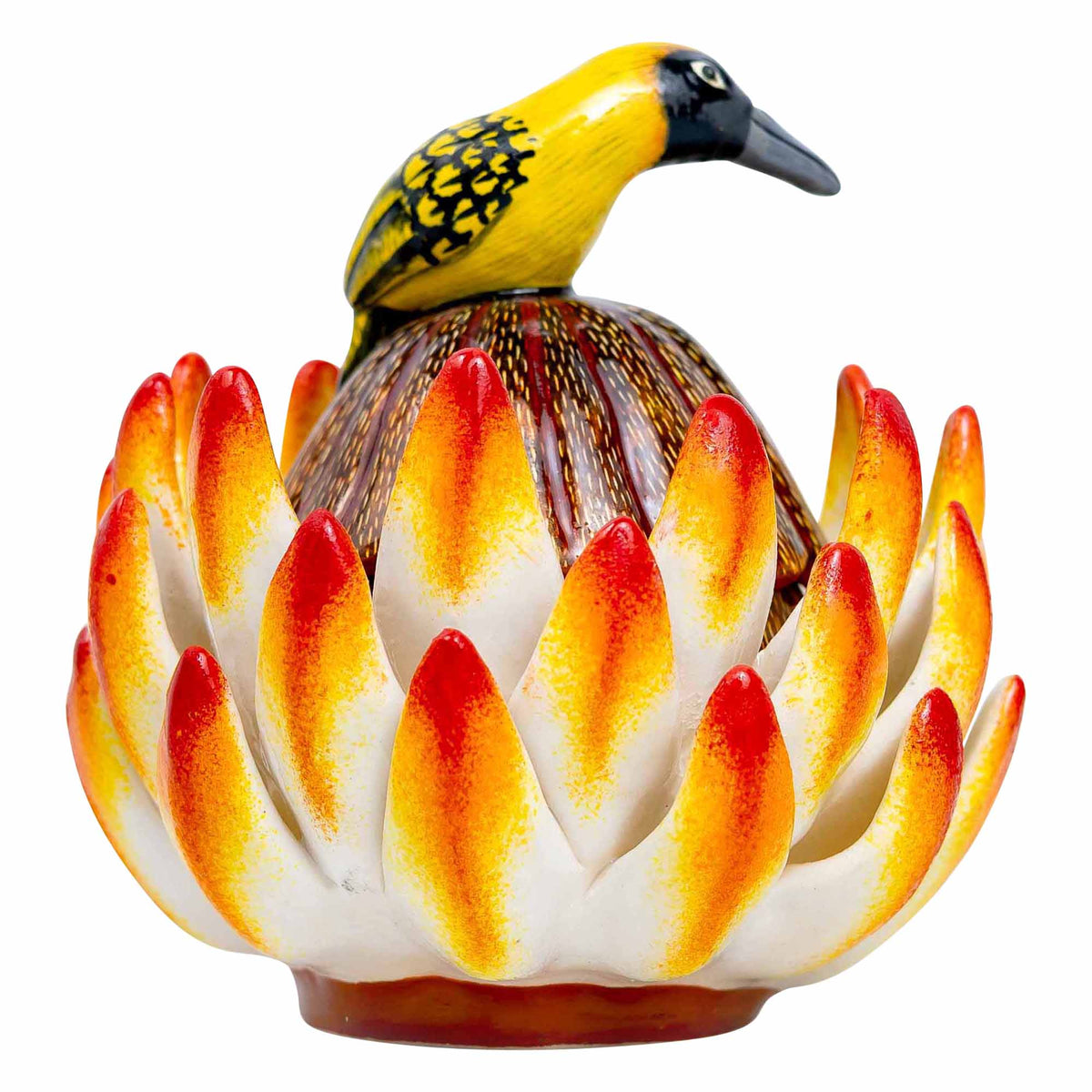 Bird, Protea Jewelry Box