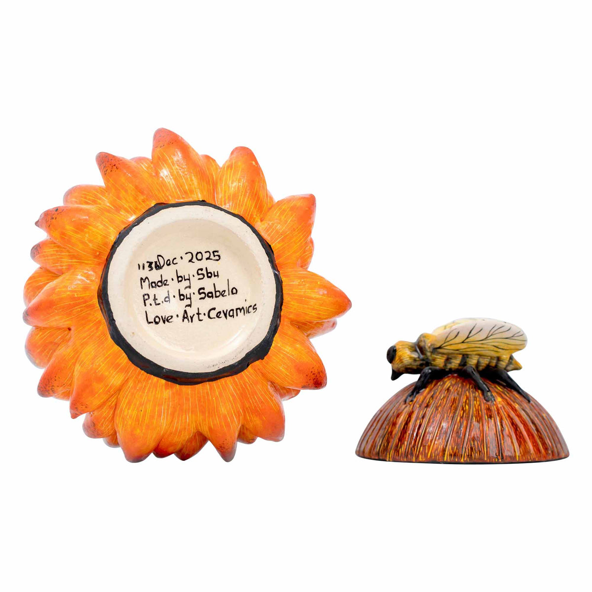 Bee, Protea Jewelry Box