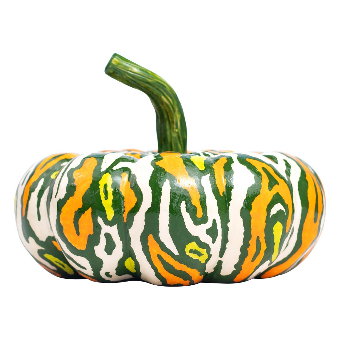 Autumn harvest pumpkin tureen