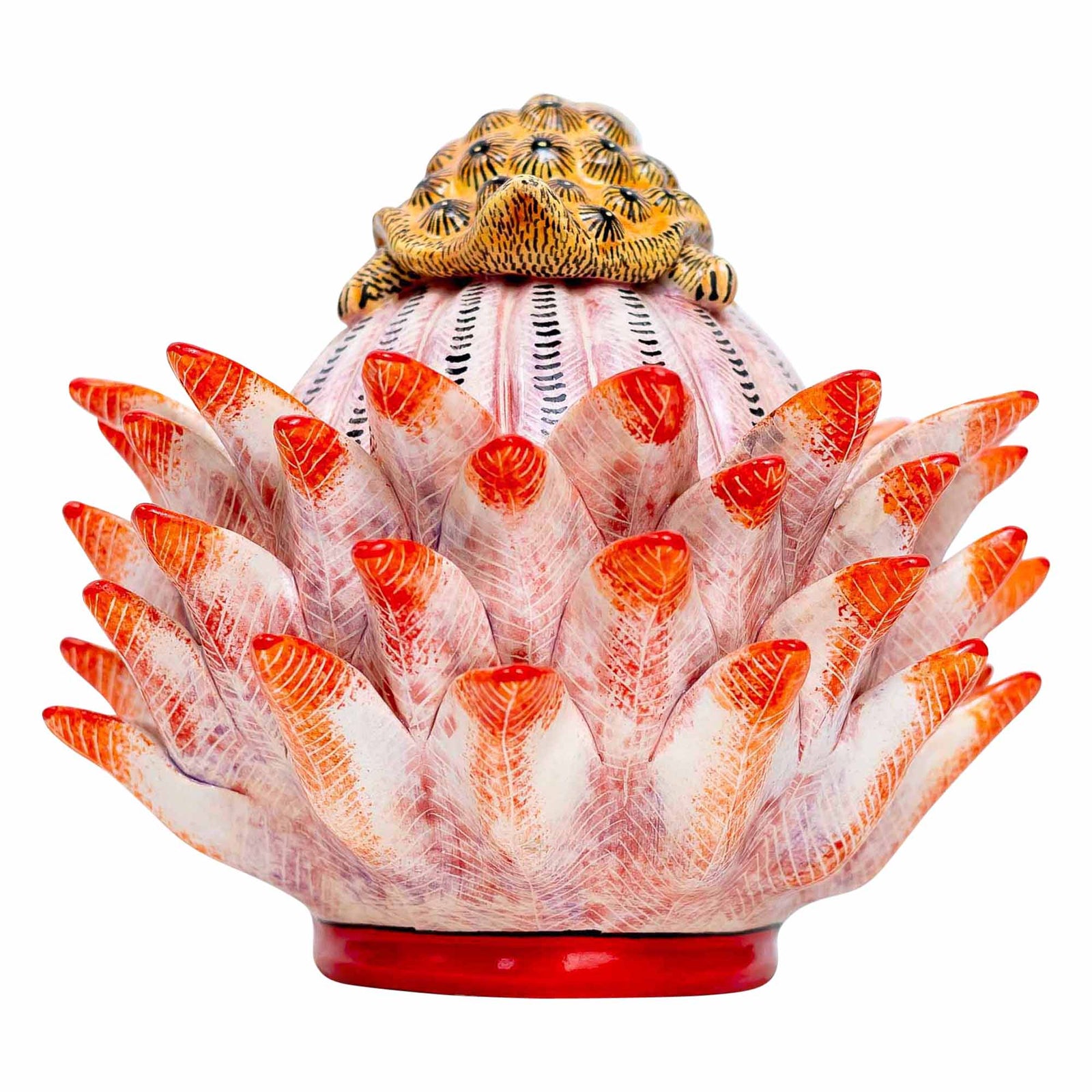 Tortoise, Protea Jewelry Box
