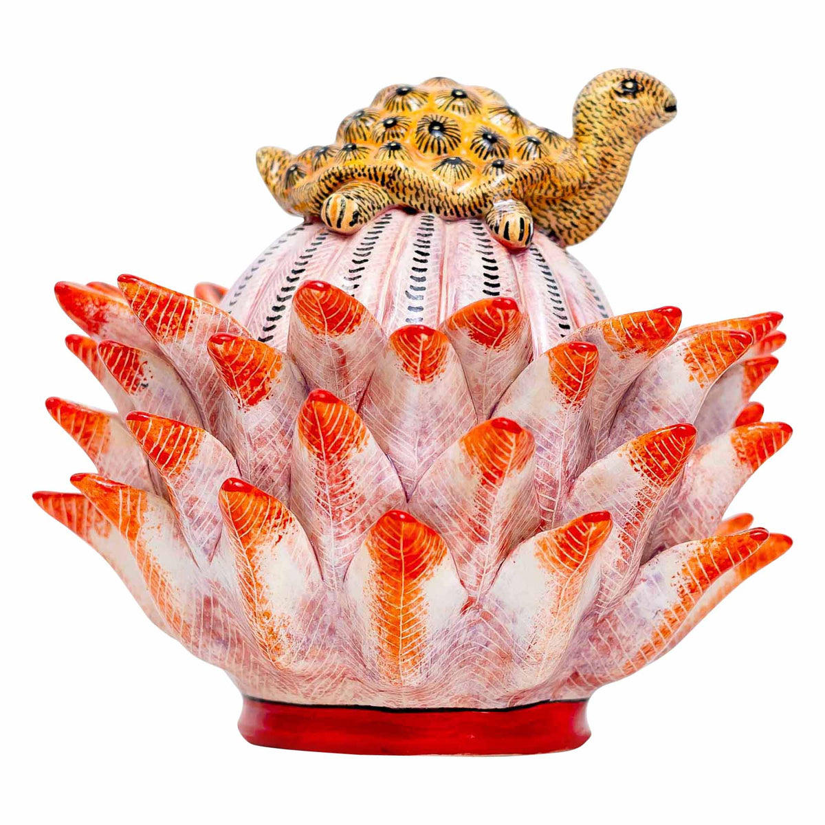 Tortoise, Protea Jewelry Box