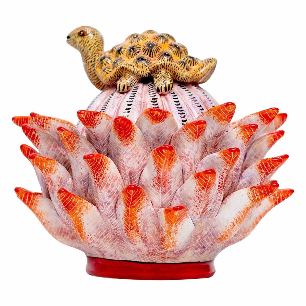 Tortoise, Protea Jewelry Box