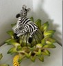 Zebra jewelry box