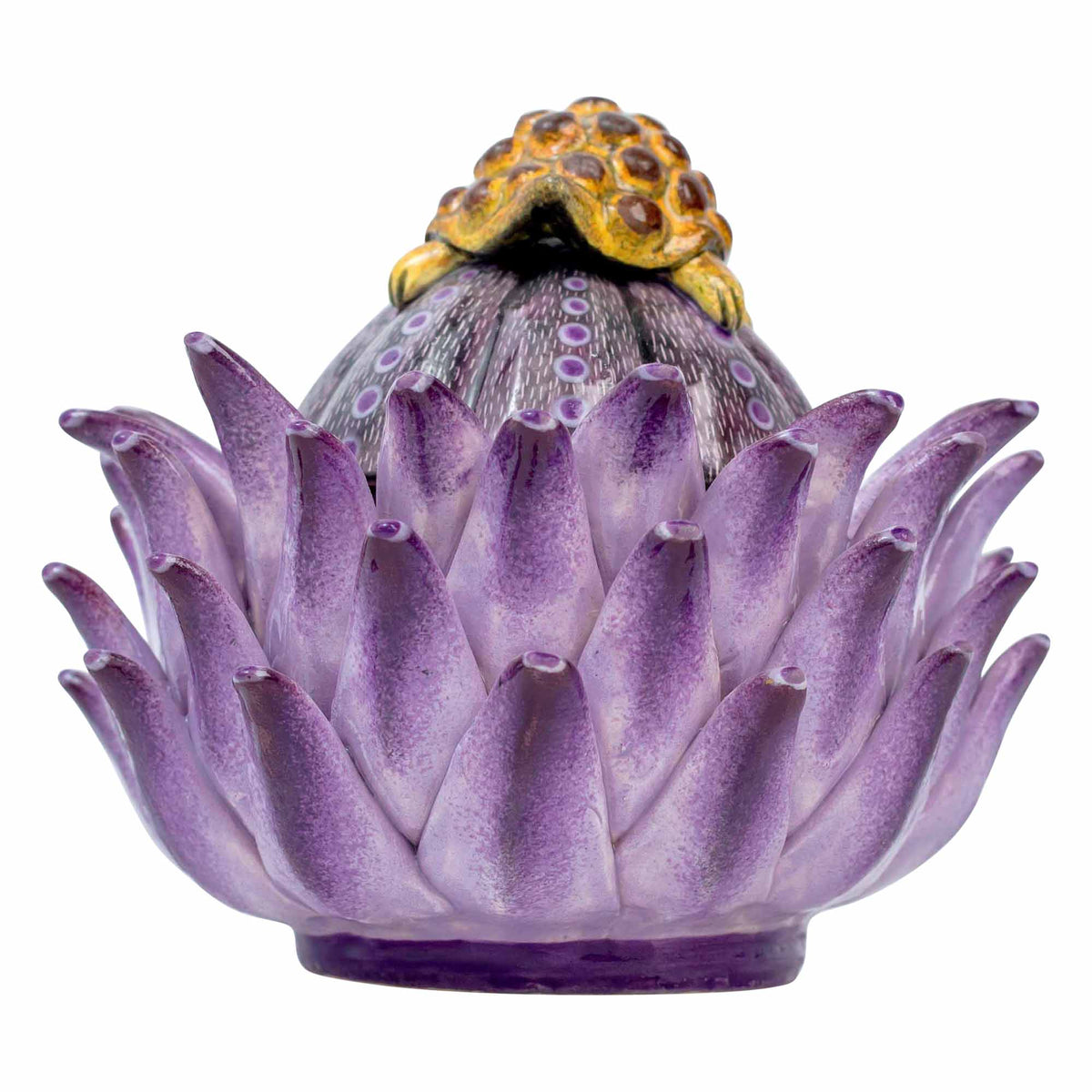 Tortoise/Protea Jewelry Box