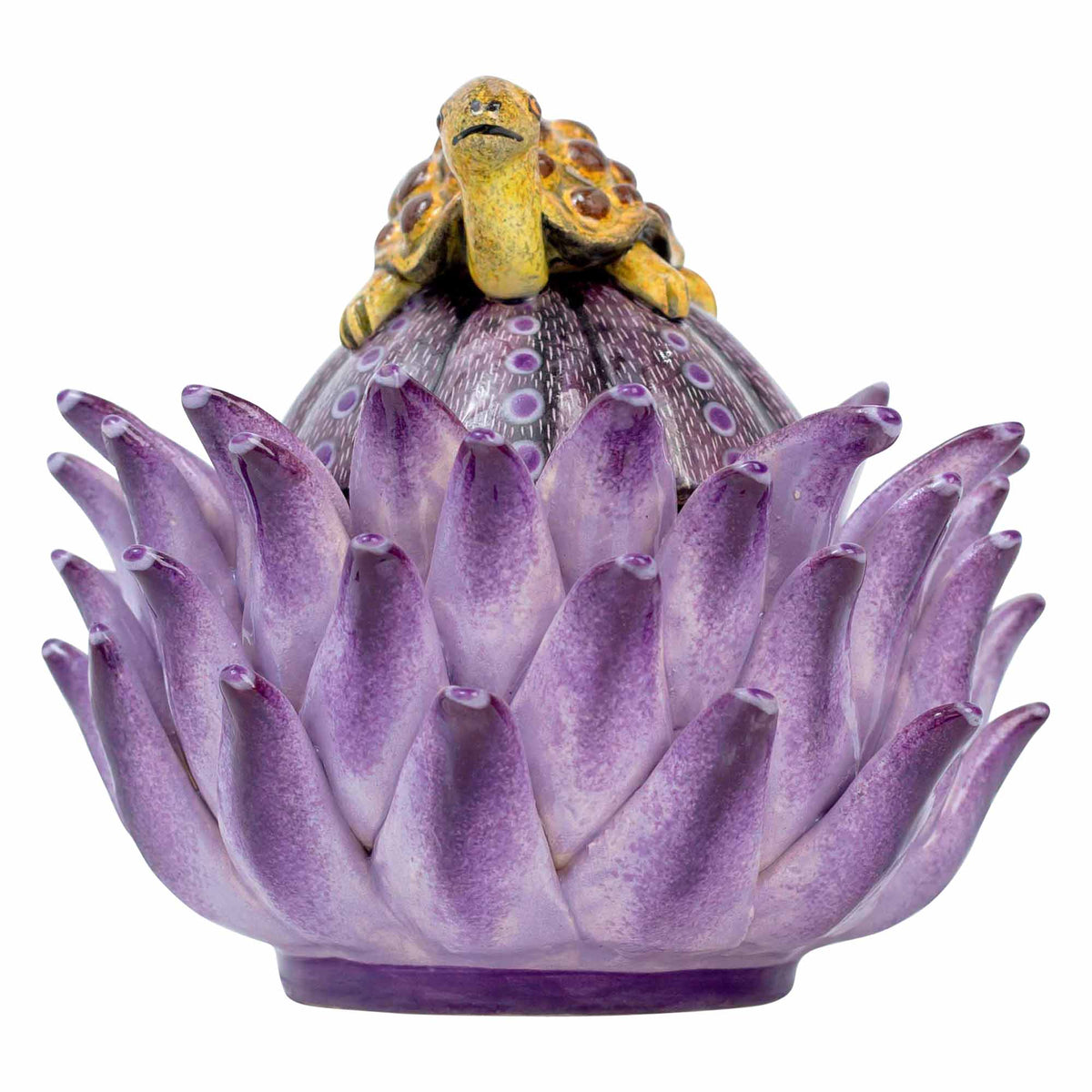 Tortoise/Protea Jewelry Box