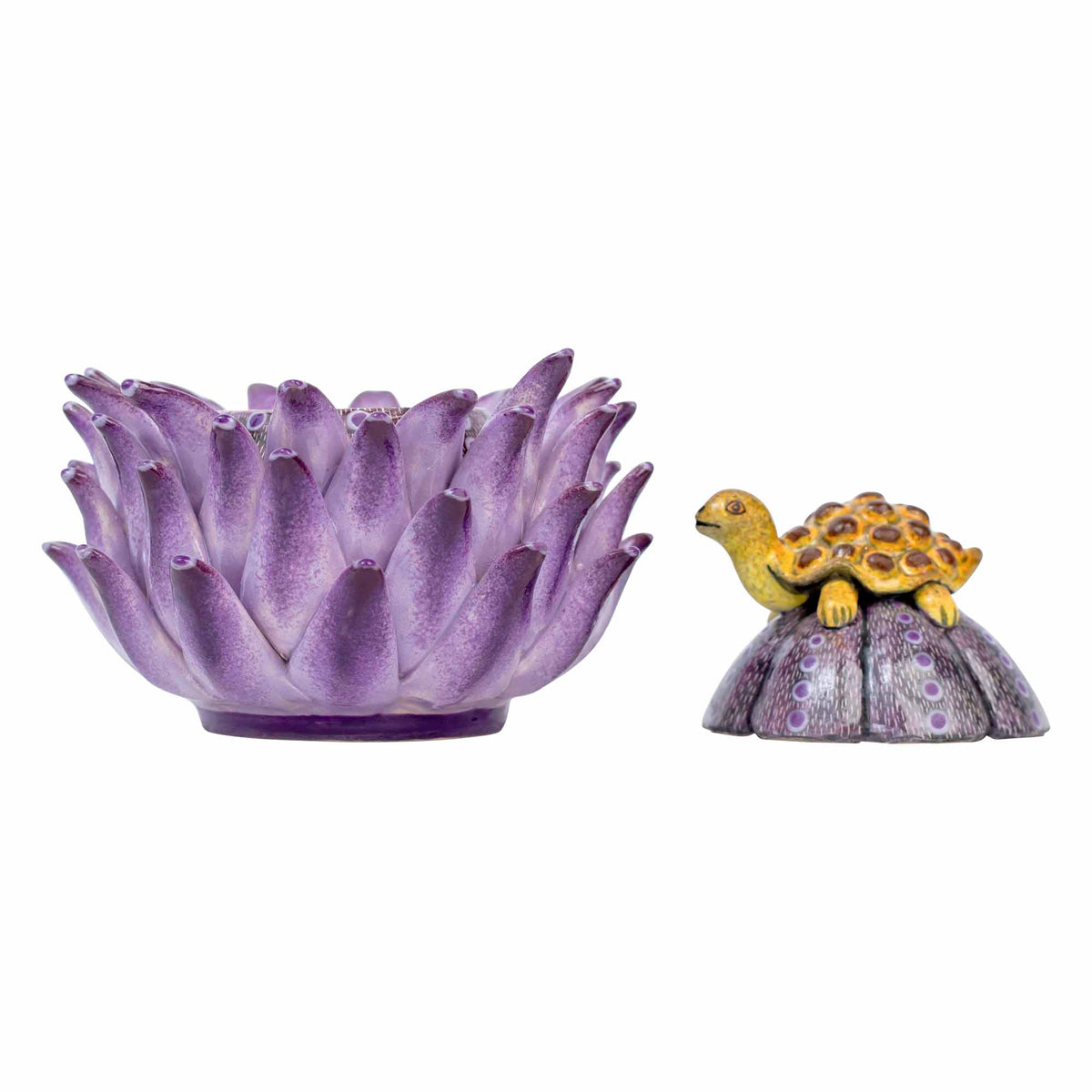Tortoise/Protea Jewelry Box