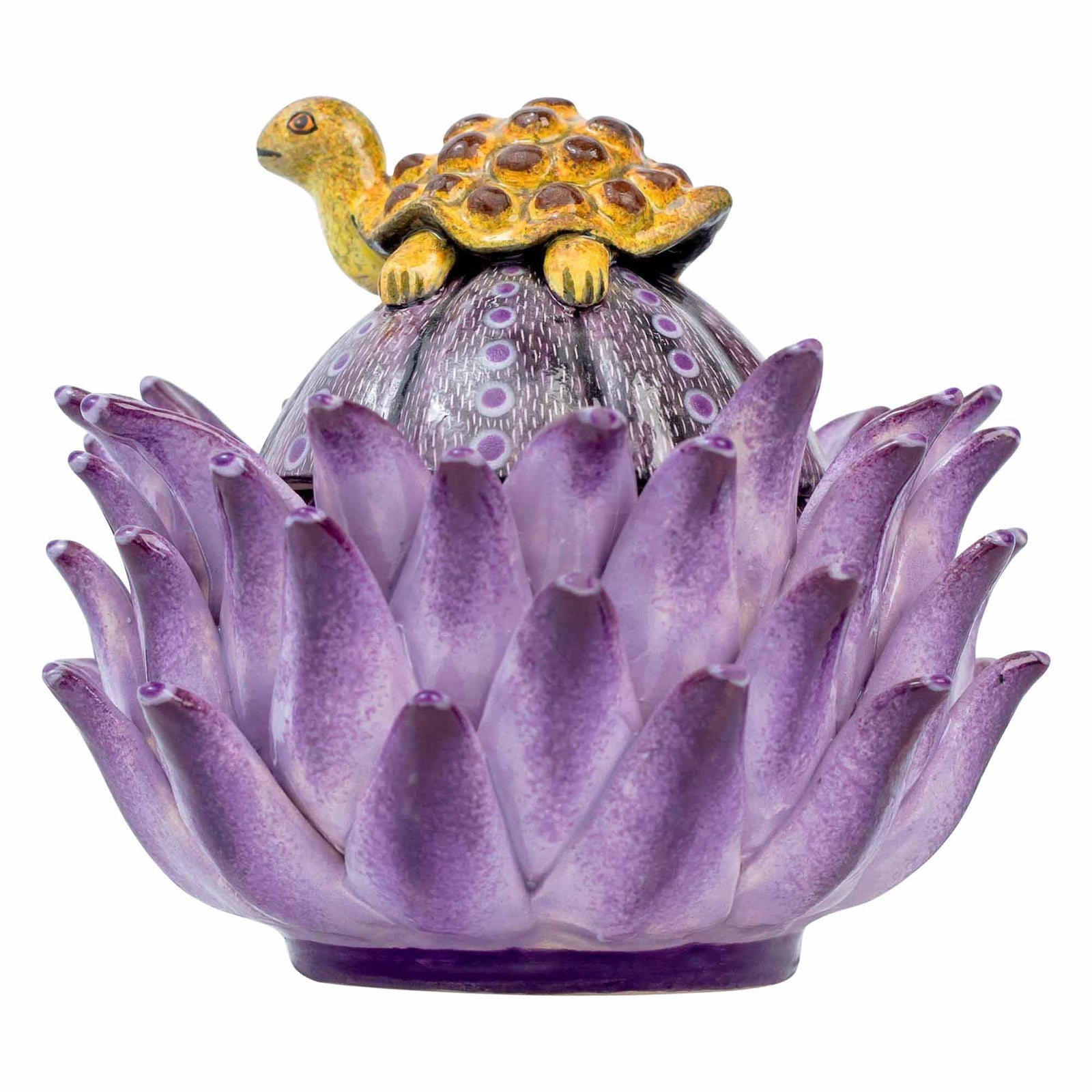 Tortoise/Protea Jewelry Box