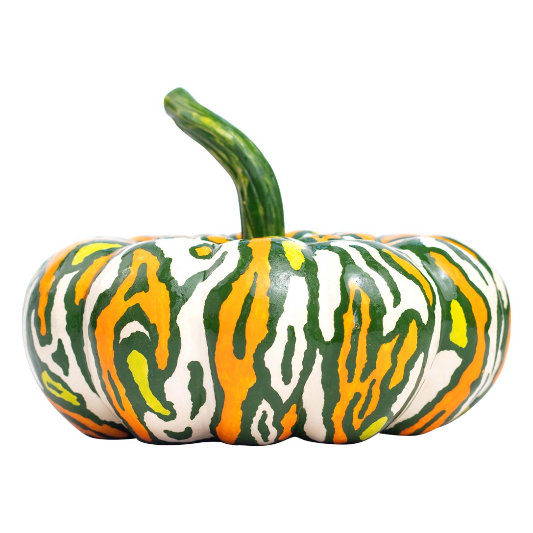 Autumn harvest pumpkin tureen