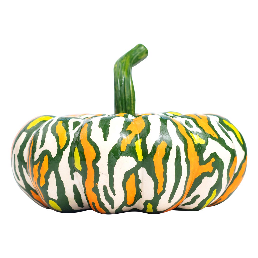 Autumn harvest pumpkin tureen