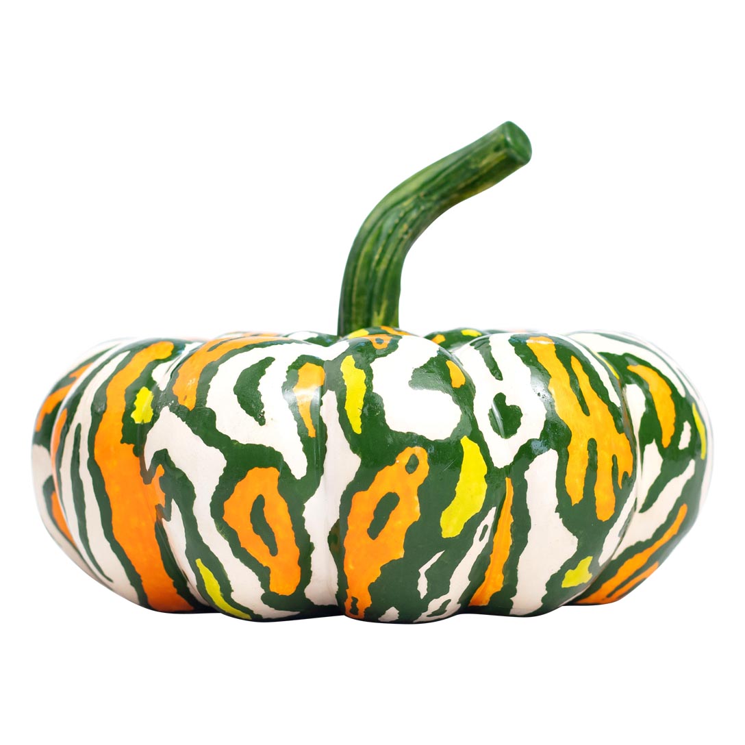 Autumn harvest pumpkin tureen