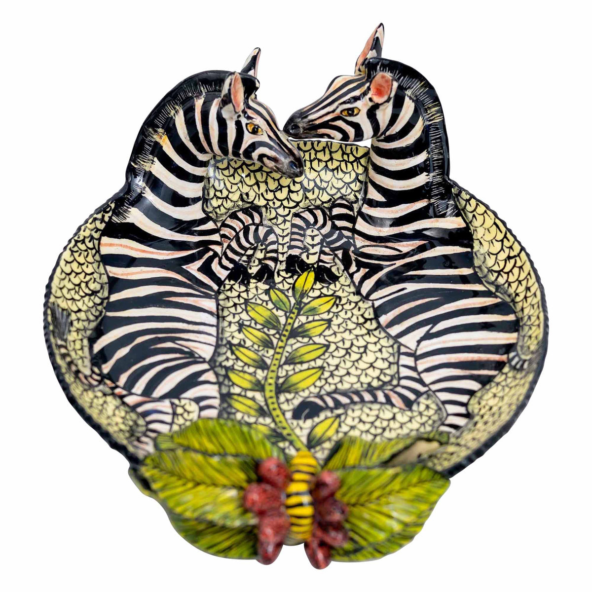 Zebra Coin Dish