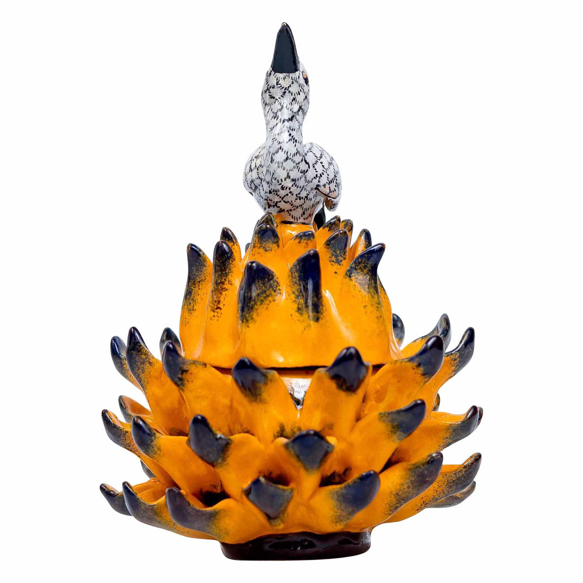 Bird Flower Jewelry Box