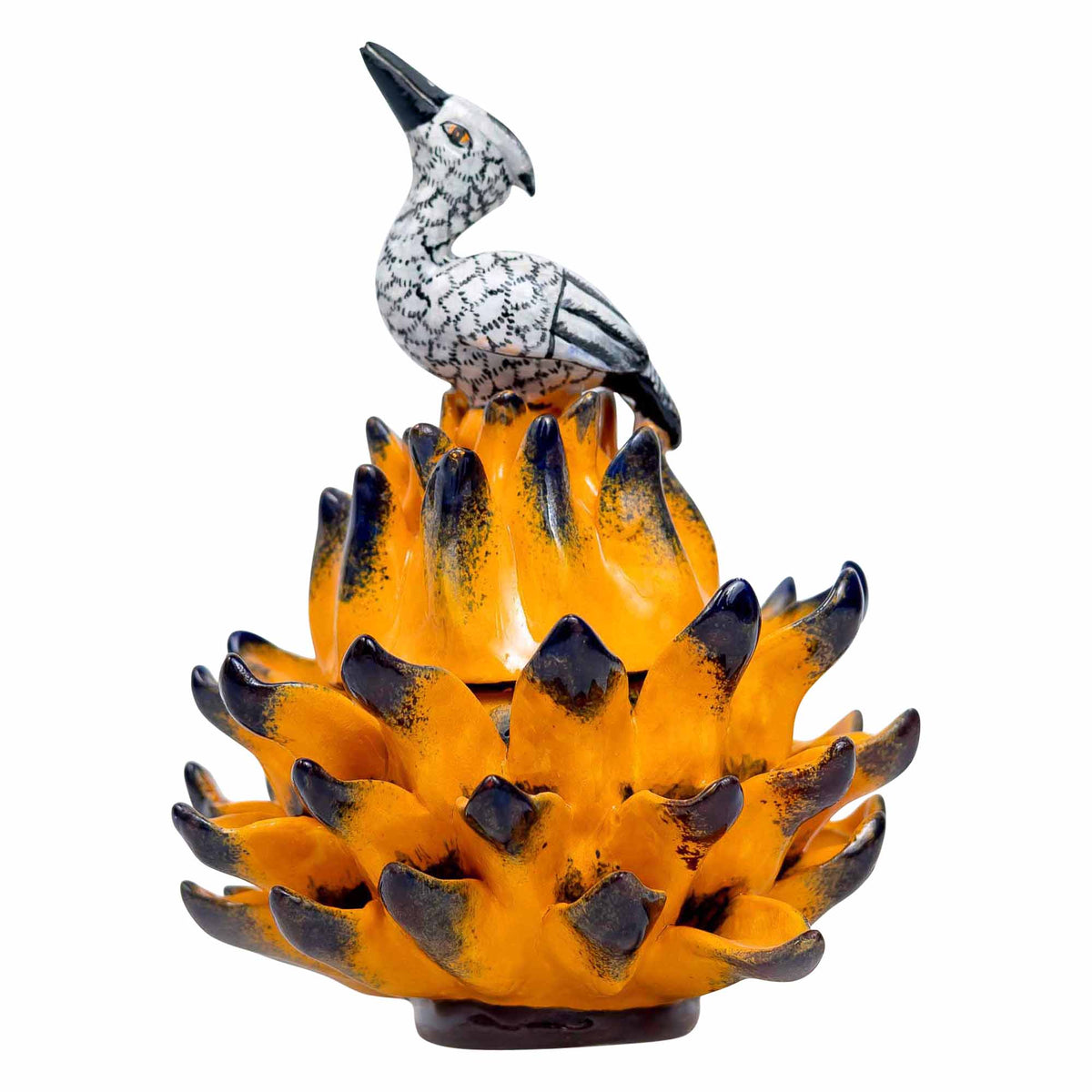 Bird Flower Jewelry Box