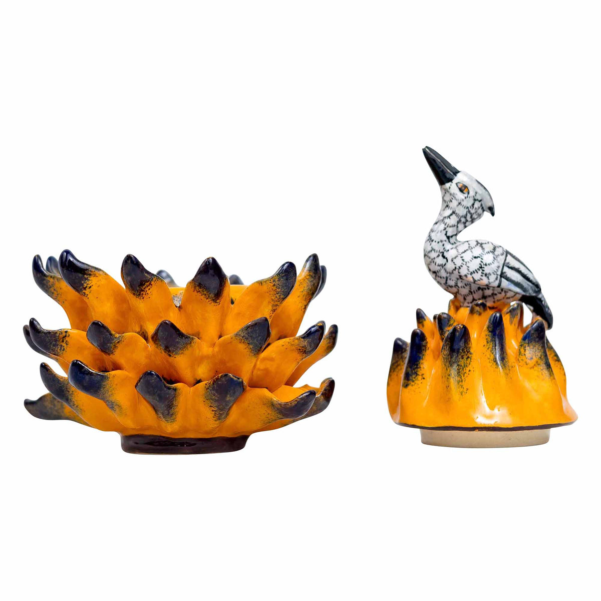 Bird Flower Jewelry Box