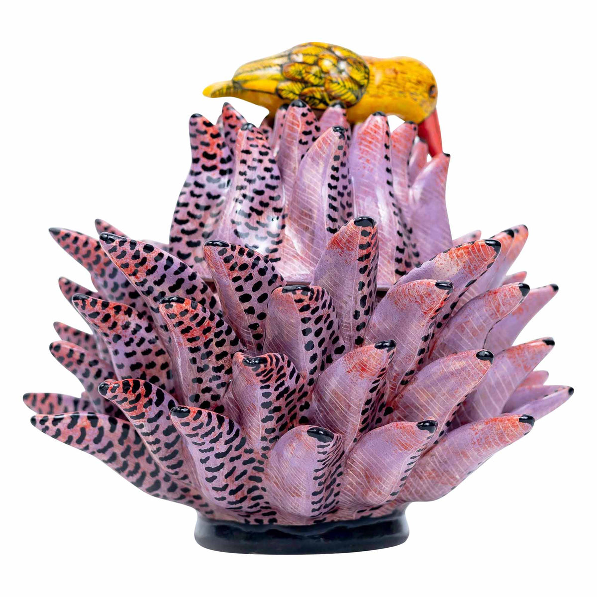 Protea, Bird Jewelry Box
