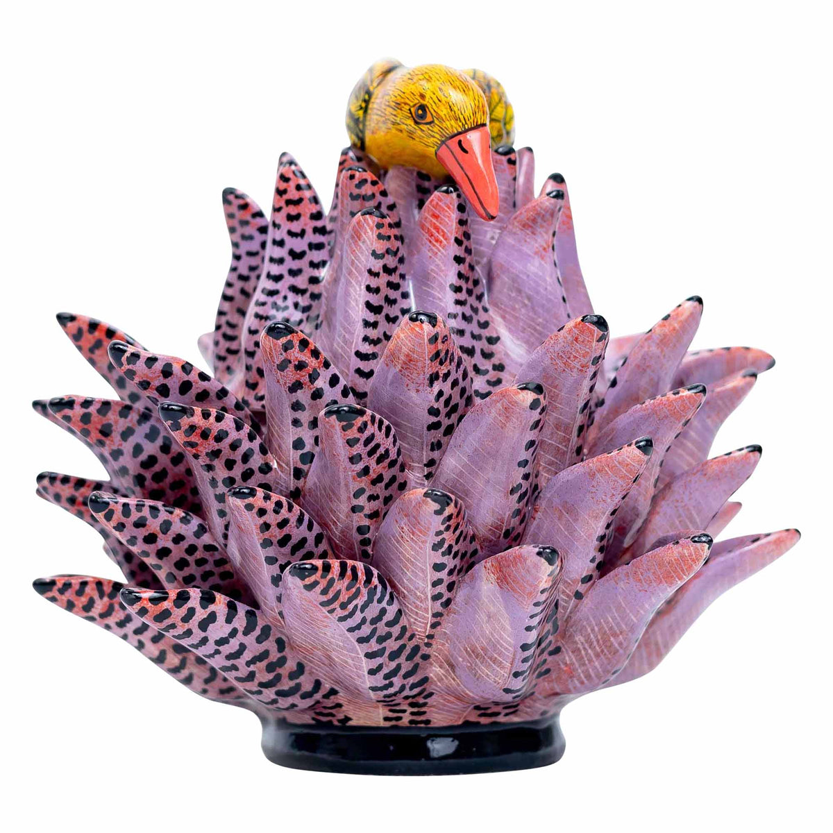 Protea, Bird Jewelry Box