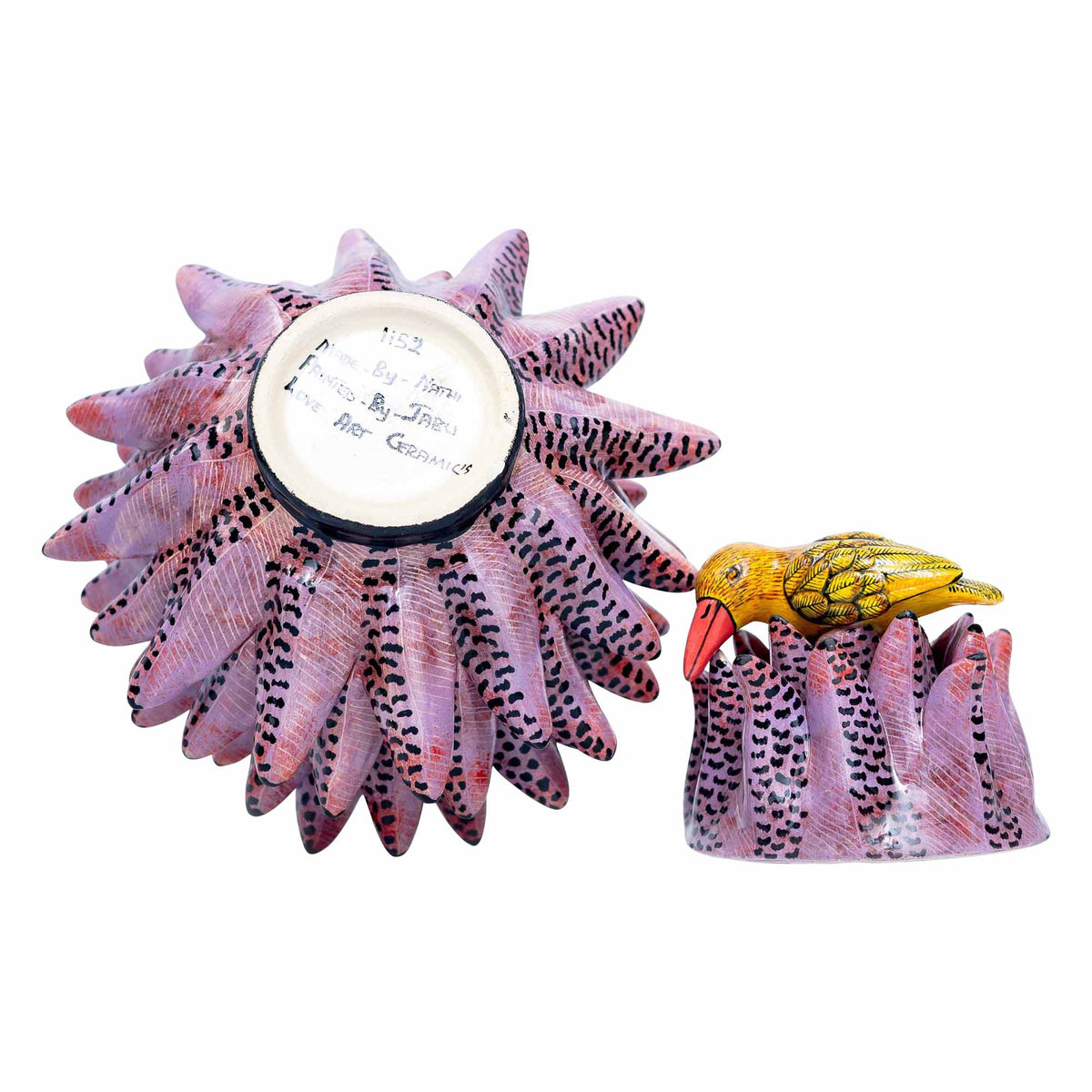 Protea, Bird Jewelry Box