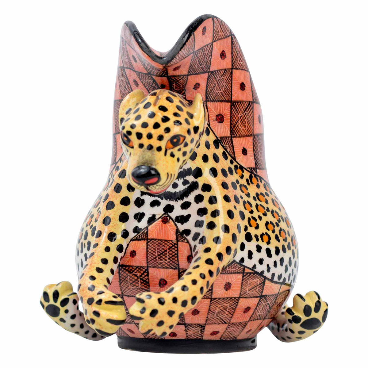 Leopard Jug