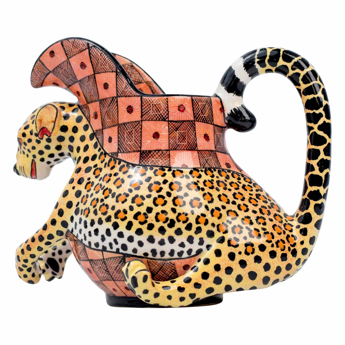 Leopard Jug