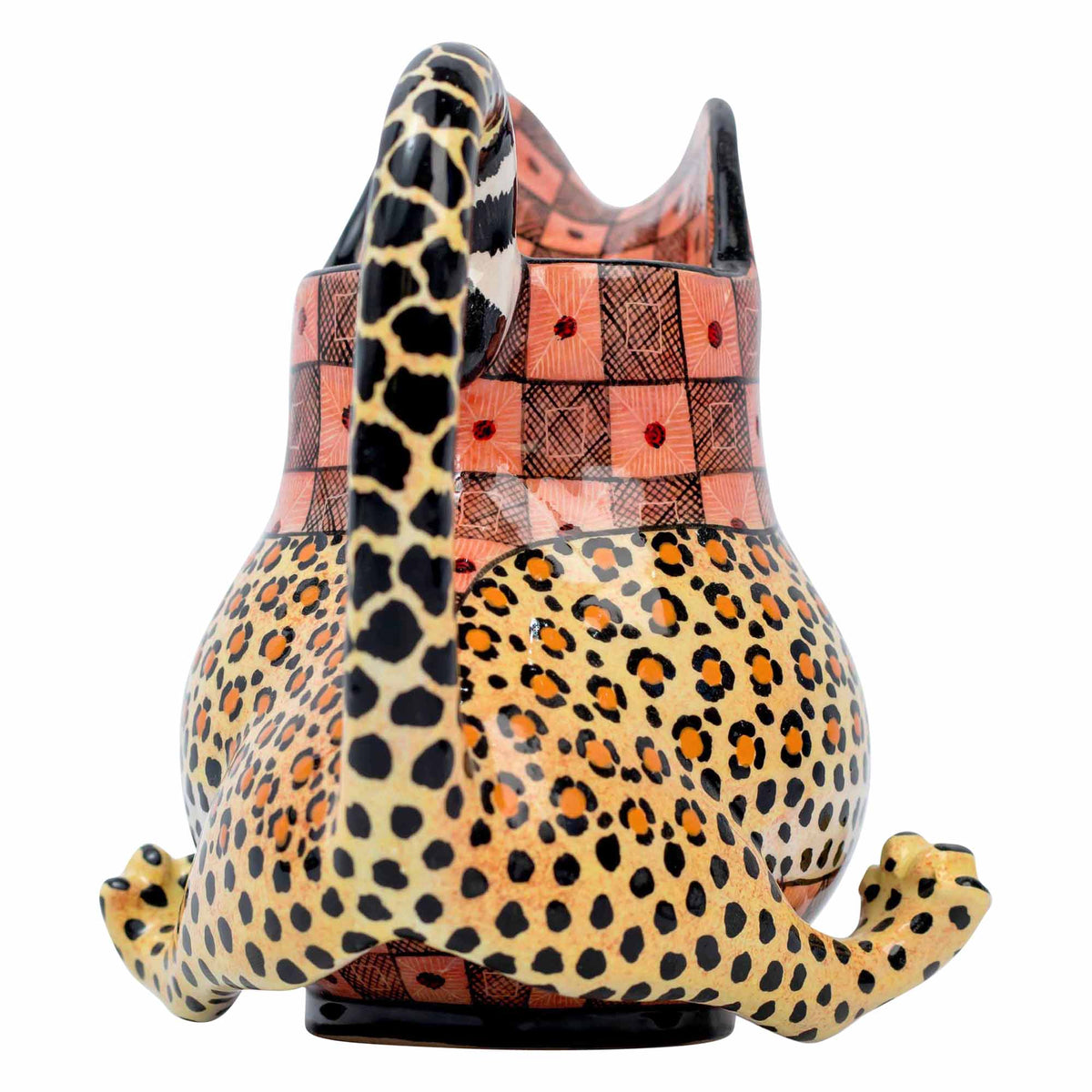 Leopard Jug