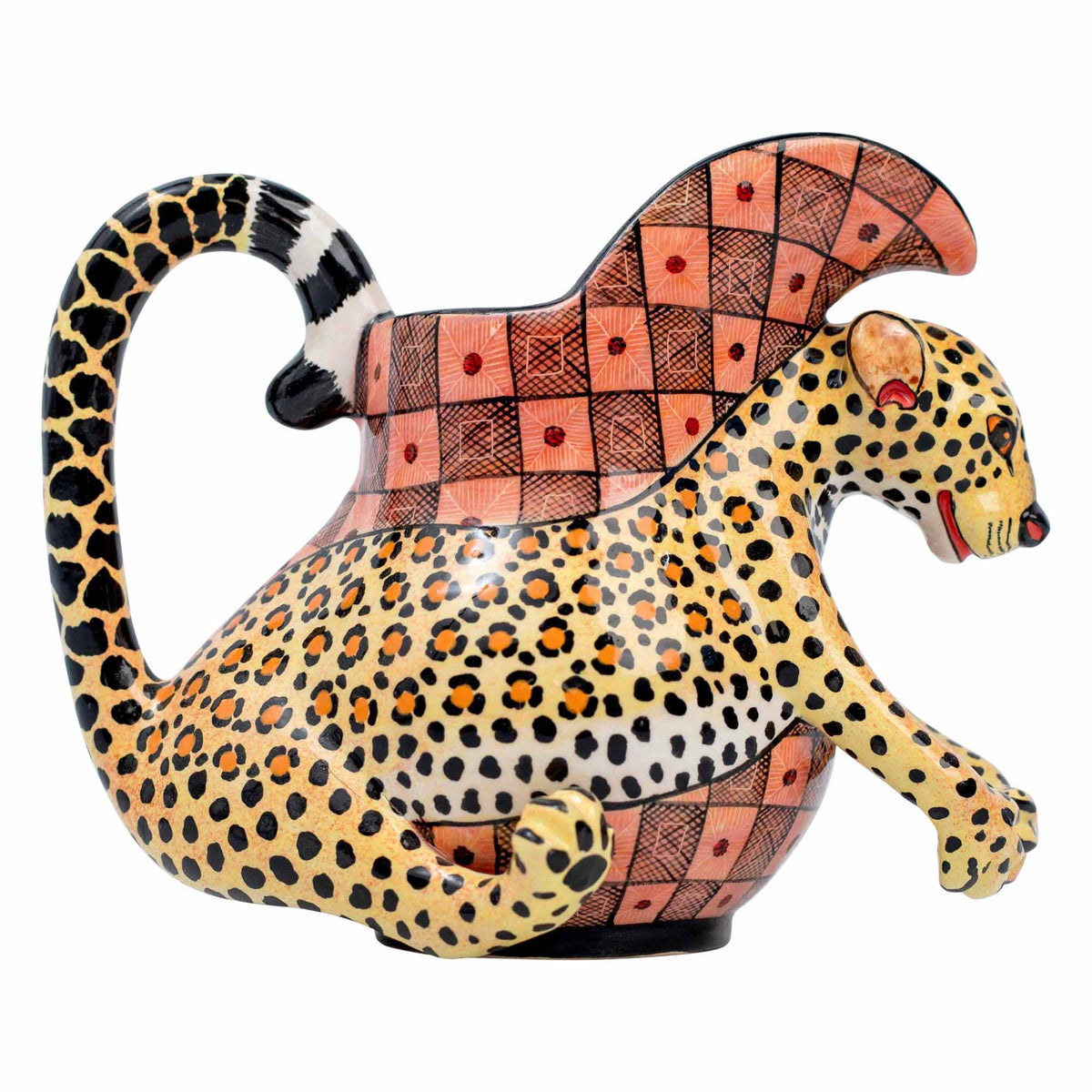 Leopard Jug