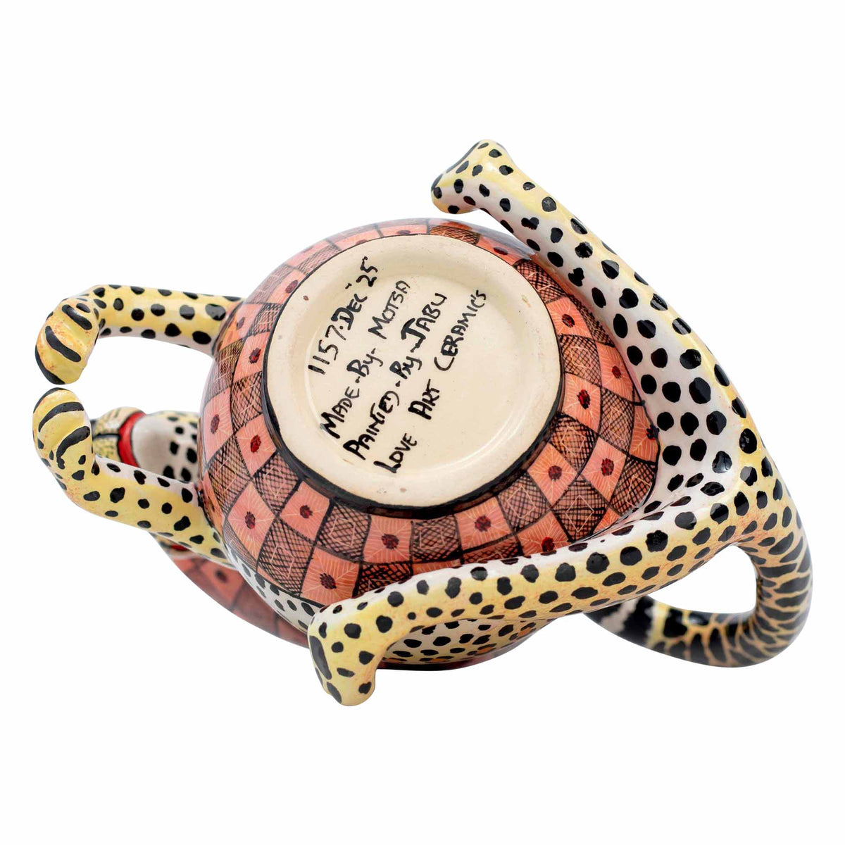 Leopard Jug