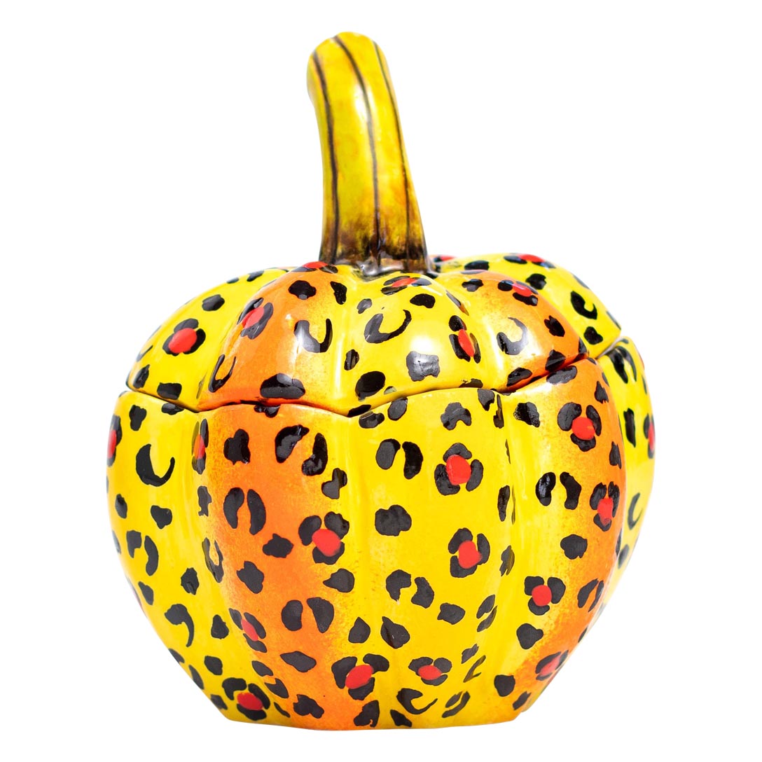 Pumpkin jewelry box