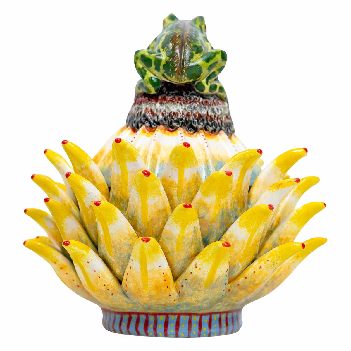 Frog, Protea Jewelry Box