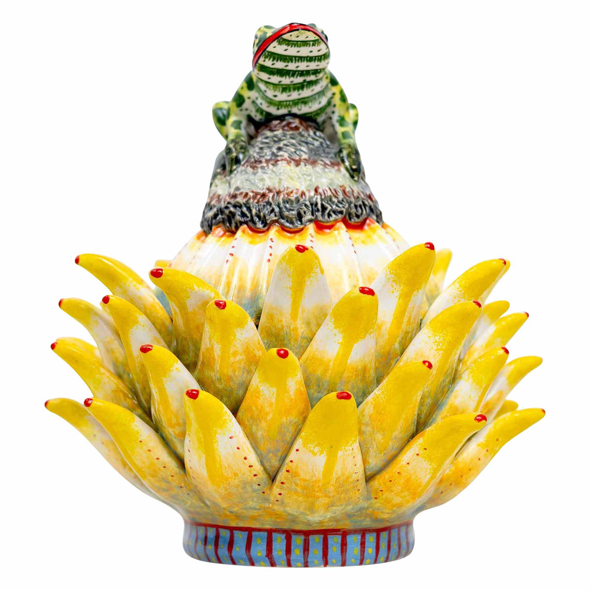 Frog, Protea Jewelry Box