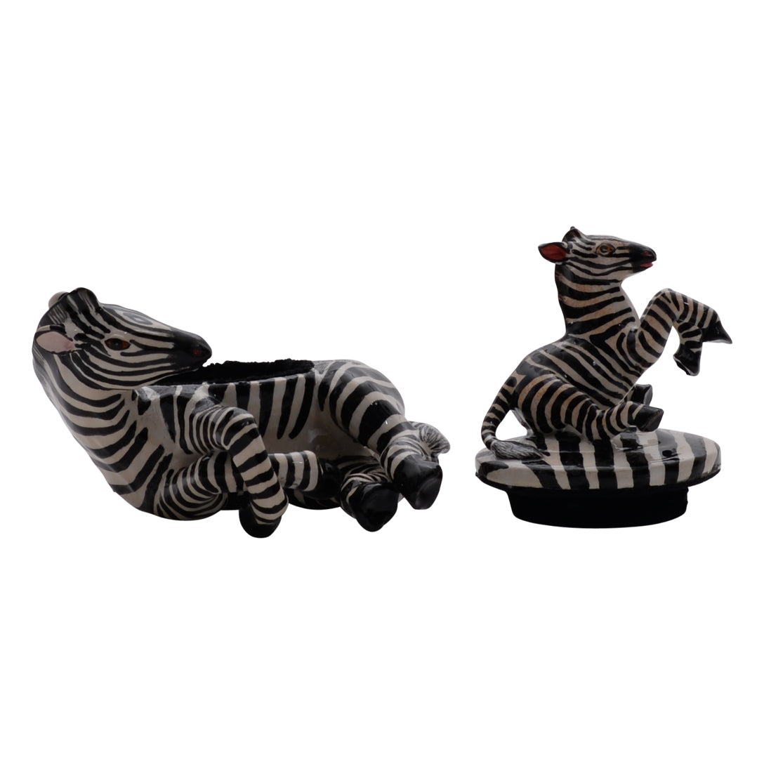 Zebra jewelry box