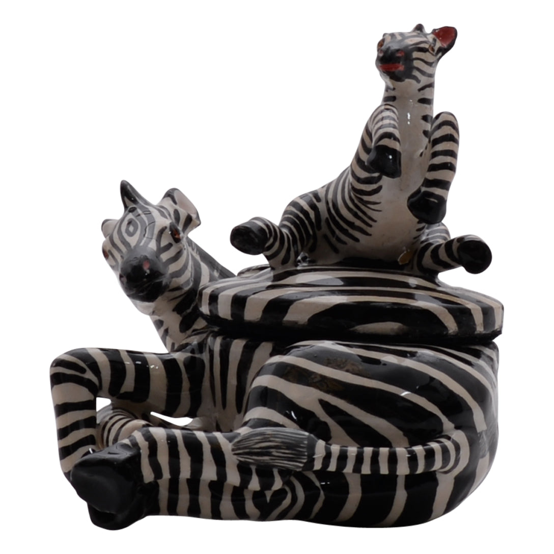 Zebra jewelry box