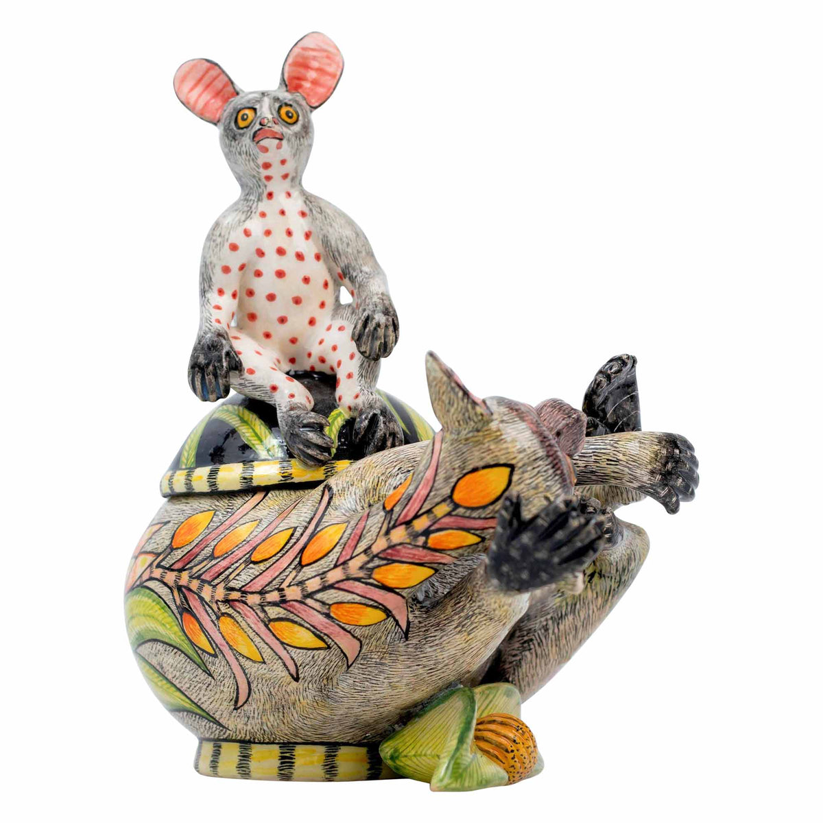Bush Baby Jewelry Box