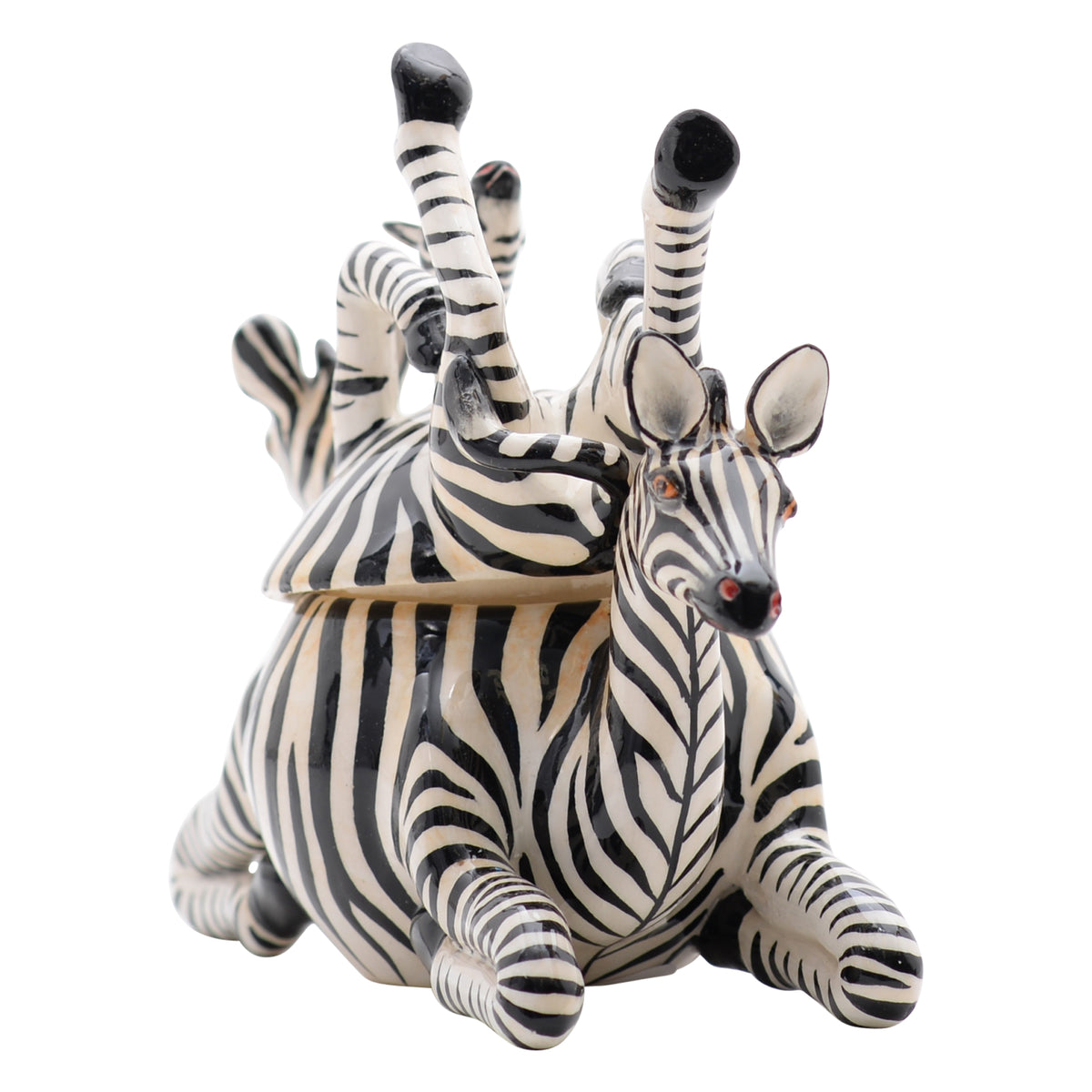 Zebra Jewelry Box