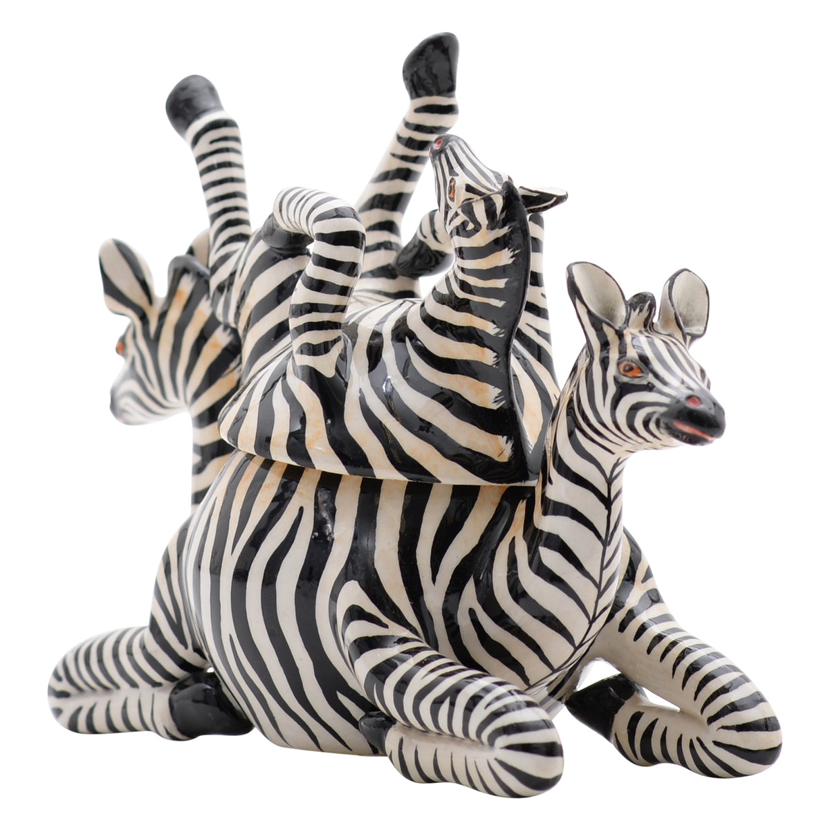 Zebra Jewelry Box