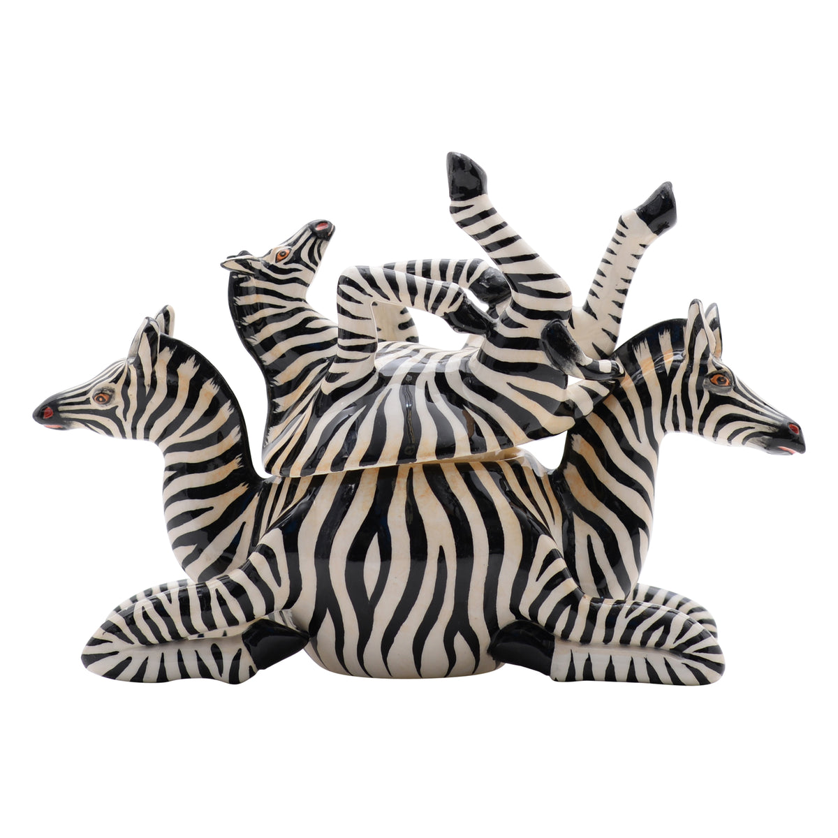Zebra Jewelry Box