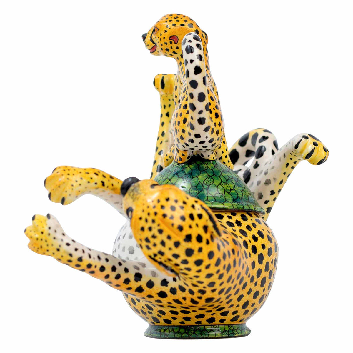 Cheetah Jewelry Box