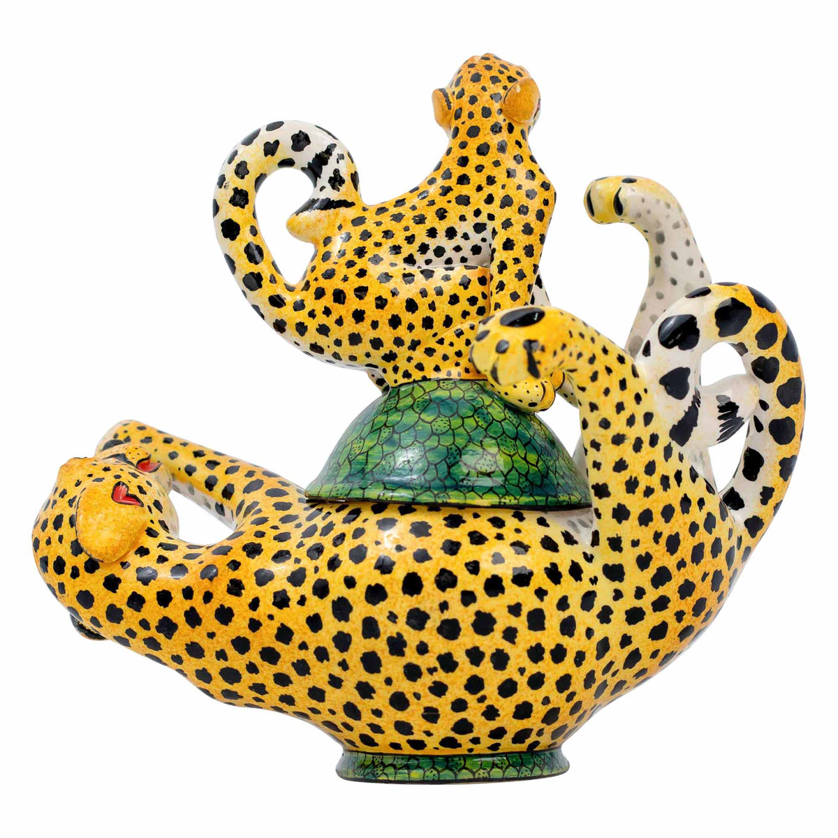 Cheetah Jewelry Box