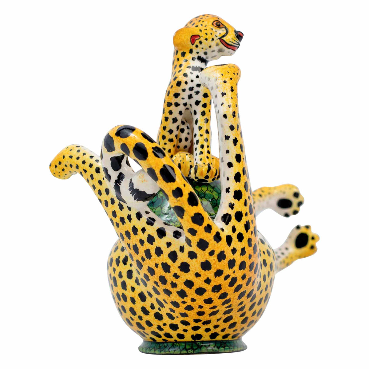 Cheetah Jewelry Box