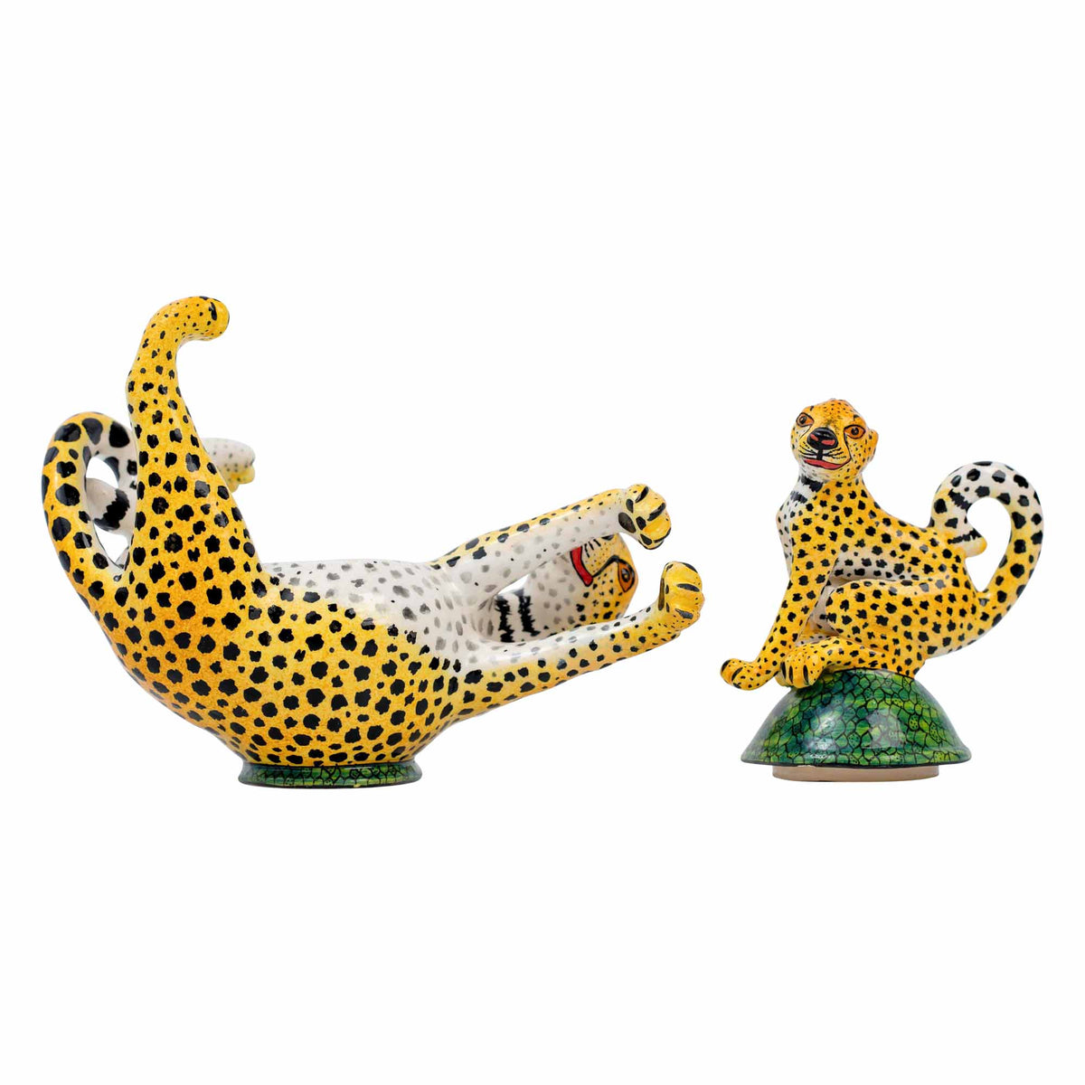 Cheetah Jewelry Box