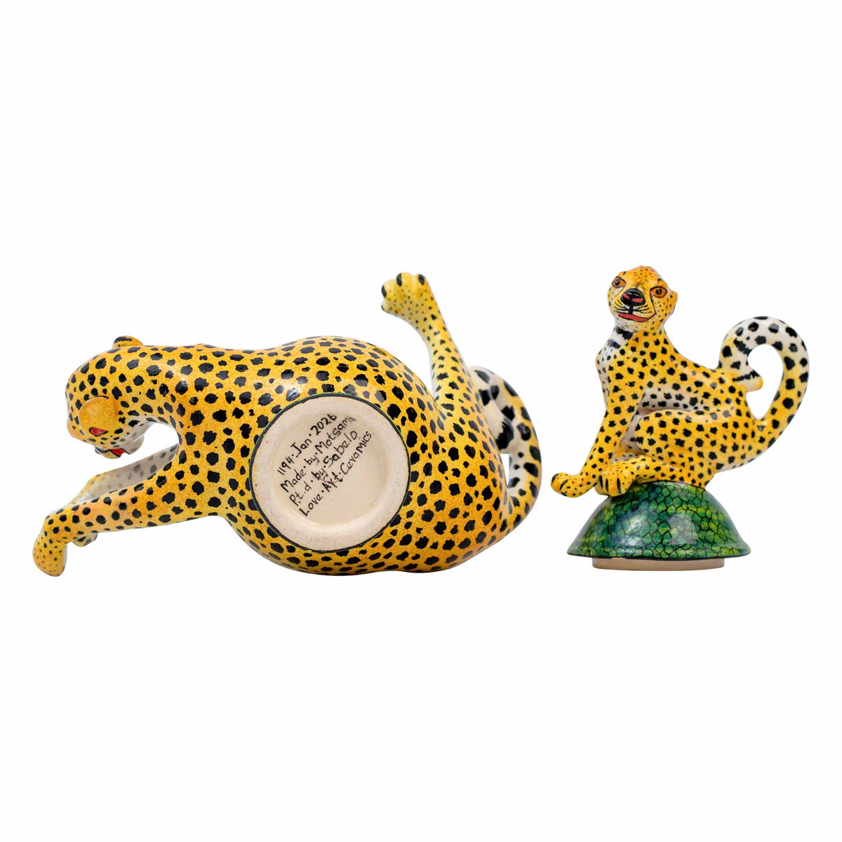 Cheetah Jewelry Box