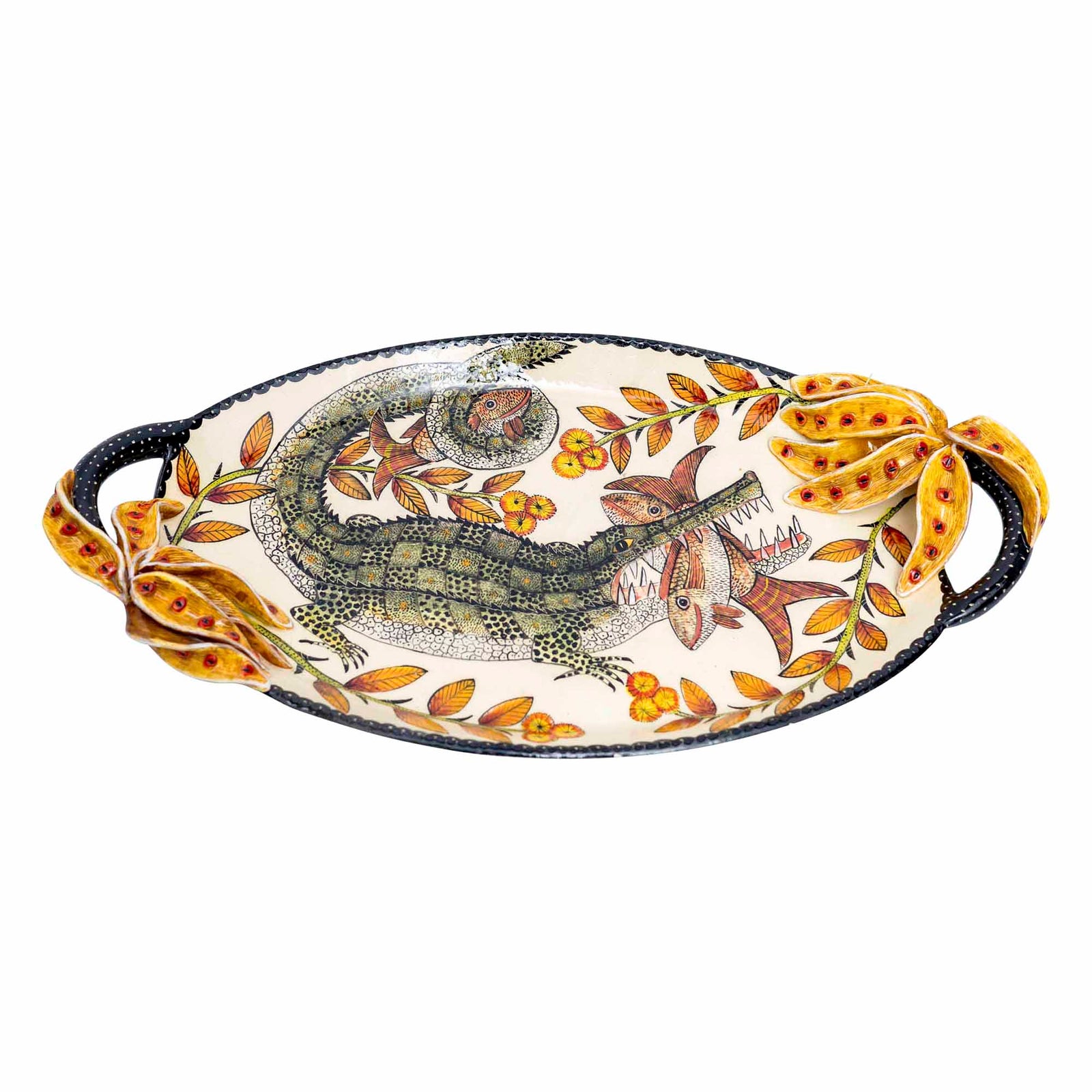 Crocodile Platter