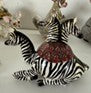 Zebra jewelry box