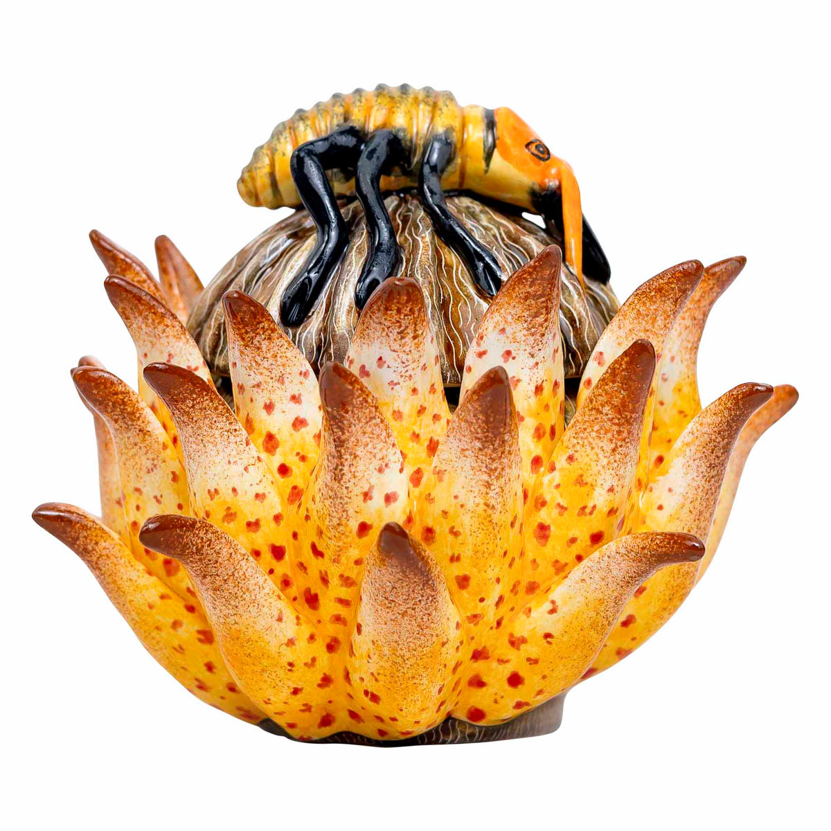 Protea Ant Jewelry Box