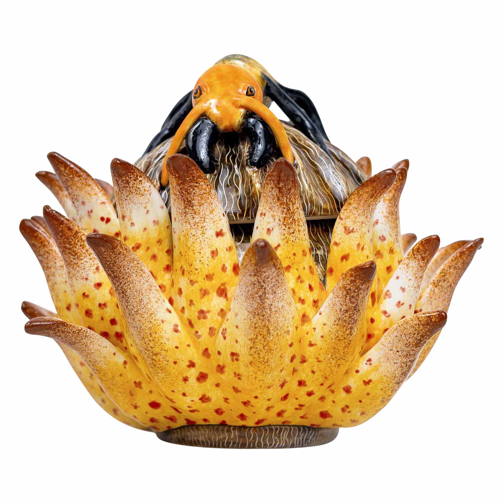 Protea Ant Jewelry Box